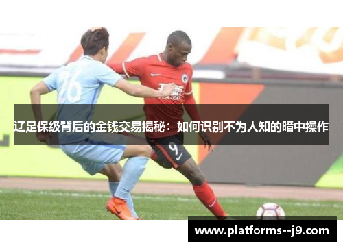 辽足保级背后的金钱交易揭秘:如何识别不为人知的暗中操作 辽足保级背后的金钱交易揭秘:如何识别不为人知的暗中操作