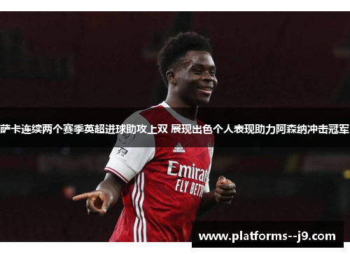 萨卡连续两个赛季英超进球助攻上双 展现出色个人表现助力阿森纳冲击冠军 萨卡连续两个赛季英超进球助攻上双 展现出色个人表现助力阿森纳冲击冠军