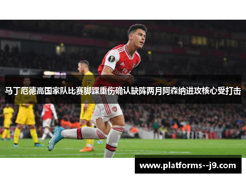 马丁厄德高国家队比赛脚踝重伤确认缺阵两月阿森纳进攻核心受打击