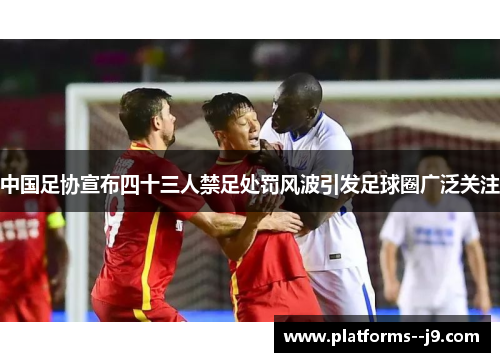 中国足协宣布四十三人禁足处罚风波引发足球圈广泛关注