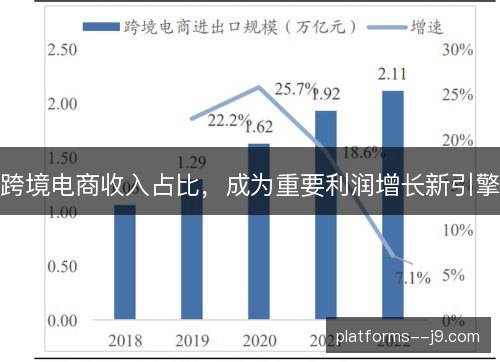 跨境电商收入占比,成为重要利润增长新引擎 跨境电商收入占比,成为重要利润增长新引擎